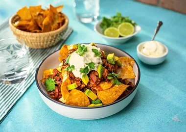 Venison Nachos
