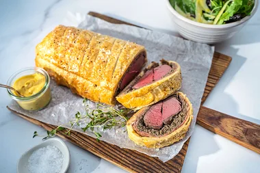Venison Wellington