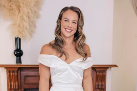 Dame Lisa Carrington&rsquo;s wedded bliss