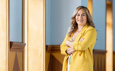 Former Black Ferns Seiuli Fiao’o Fa’amausili scores her dream role