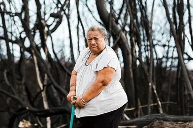 Northlander Dixie Cook-Tamati’s unbroken spirit