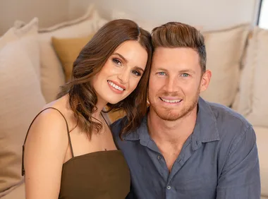 Bachelor lovebirds Claudia & Quinn: ‘This baby has healed our heartbreak’