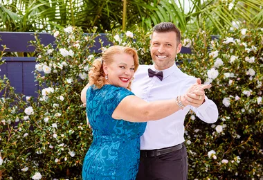 Kerre Woodham’s dancing on air