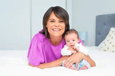 Heather du Plessis-Allan introduces her beautiful boy Iggy