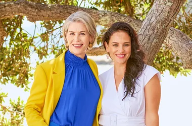 How Cassandra Woodhouse got to work with acting legend Jennifer Ward Lealand