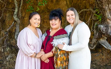 TV trio’s wedding extravaganza