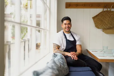Jamie Hogg-Wharekawa on his famous dad, leaving New York and Snack Masters