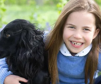 See the hidden tribute to Princess Diana in Princess Charlotte’s delightful new birthday portraits