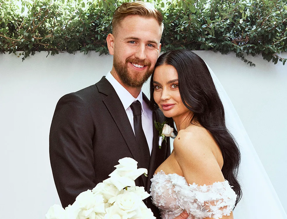 Edna Swart’s epic wedding