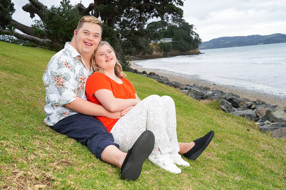 ‘We found love on a TV show’