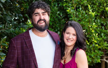 Dashing Dancing With The Stars star Rhys Mathewson reveals how laughs turned to true love
