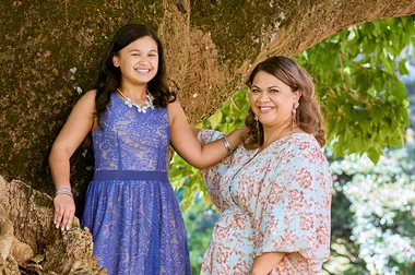 Kiwi singer’s mini-me