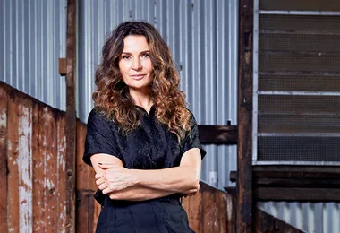 Danielle Cormack’s brave mission into a warzone