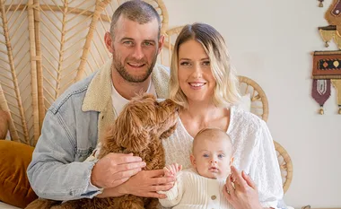 The Block NZ’s Cat and Jeremy introduce their miracle baby boy
