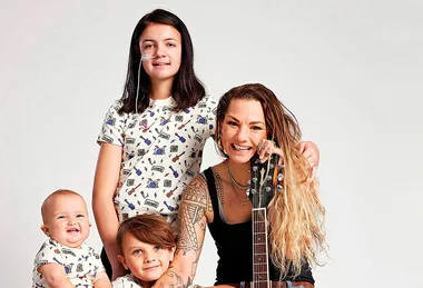 Hollie Smith is singing for a cure