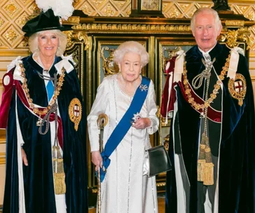 Why everyone is talking about Camilla, Duchess of Cornwall at this year’s historic Order of the Garter service