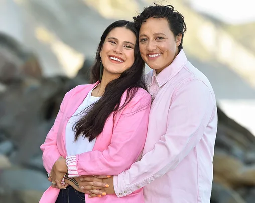 Māni Dunlop and Kiri Allan