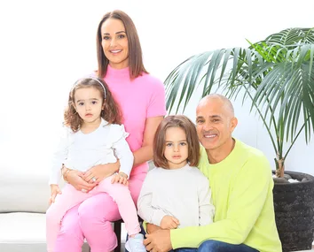 Matthew and Chloe Ridge: ‘We have to put our kids first’