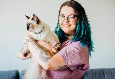 Meet the Kiwi cat whisperer