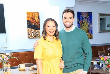 Melissa Chan-Green and Ryan Bridge’s friendship