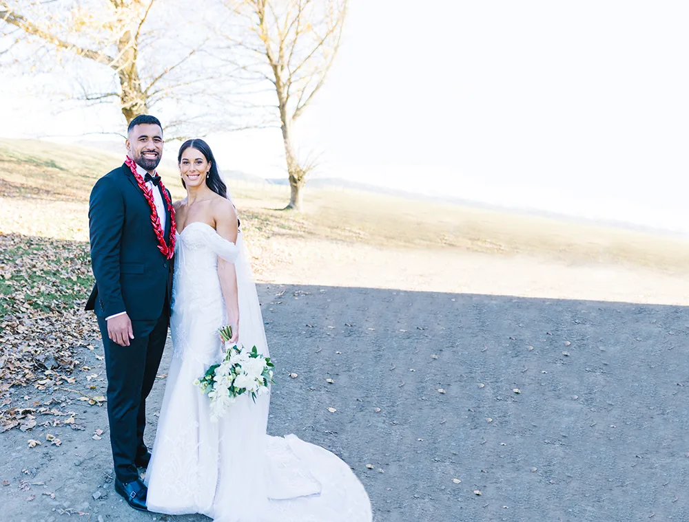 Kayla Imrie and Josh Tyrell’s romantic wedding