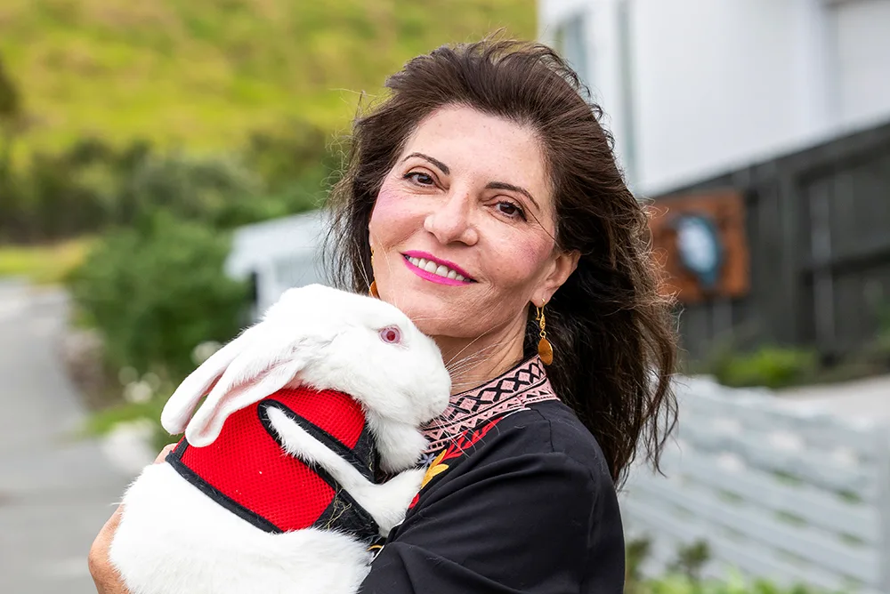 Brave mum’s life after tragedy: ‘The rabbit who is healing me’