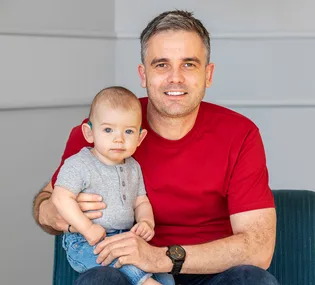 Radio star Brad Watson’s family shock
