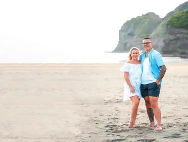Dancing star Dave and wife Koreen: ‘Our rocky road to wedded bliss’