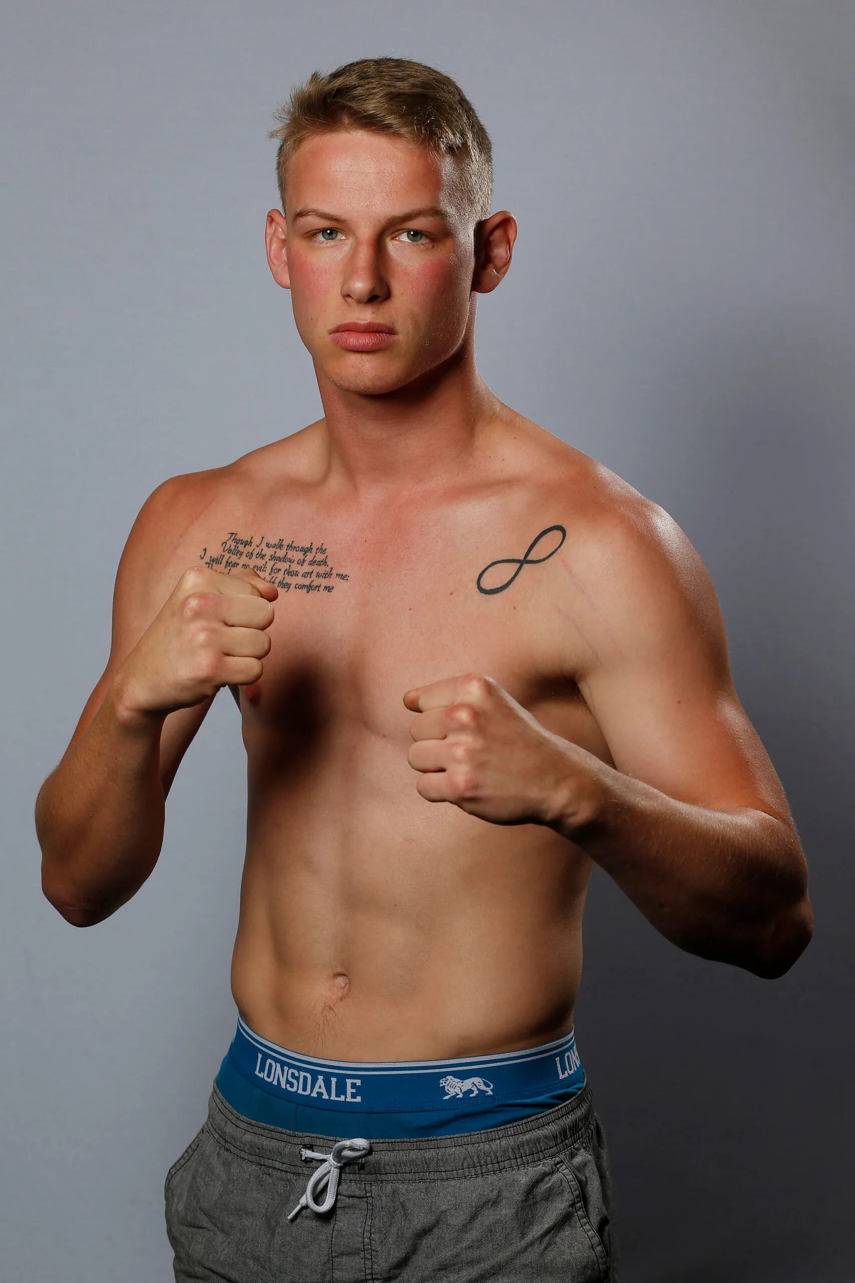 Professional fighter Andrei: ‘I’m a big softie!’