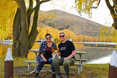 How this couple is helping the Queer community… One chapter at a time