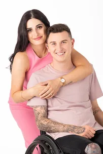 Wheel Blacks’ captain Cody and Jessica’s miracle baby