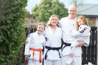 Husband and wife judo champions go for gold in Birmingham