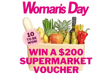 Win a $200 supermarket voucher!