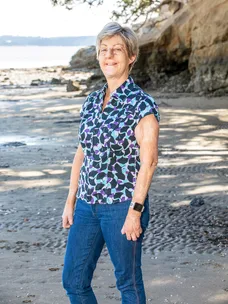 Burn survivor’s healing message