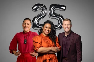 Breakfast celebrates 25 years on screen