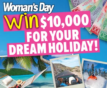 Win $10,000 for your dream holiday!