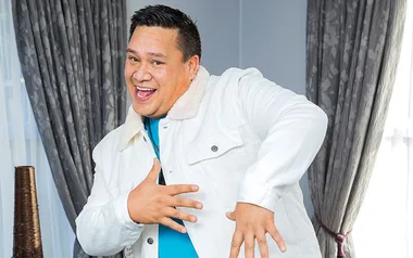 Luke’s lucky charm: ‘Aunty is my idol’