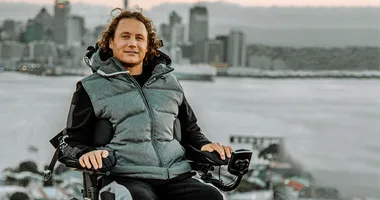 Quadriplegic wakeboarder: ‘I’m grateful for my accident’