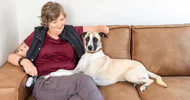 ‘My dog saved my life’