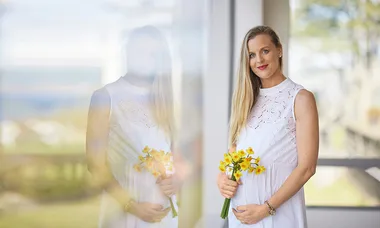 Katrina Rore’s sweet surprise