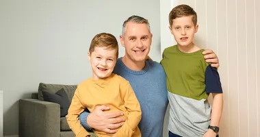 Jason Reeves’ new lease of life: ‘I want to be alive for my kids’
