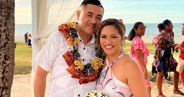 Francis Tipene’s romantic surprise