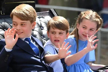 Prince George, Princess Charlotte and Prince Louis are officially attending a new school together