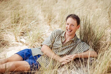 Celebrity Treasure Island’s Guy Montgomery ‘hopefully I’ll provide some morale’