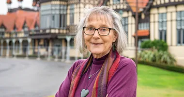 National treasure Ann ‘museums change lives’