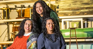 Dawn raids talented trio