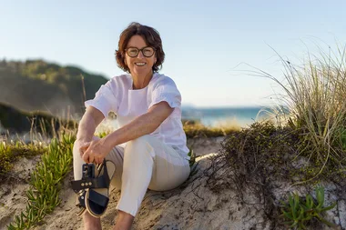Dame Susan’s island ordeal