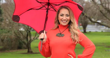 Weather presenter Te Rauhiringa ‘I’m standing on the shoulders of giants’