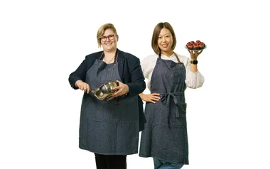The Great Kiwi Bake Off’s Kee-Hee and Nikita  ‘We’re in it to win it’