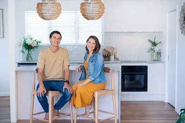 The Block’s Alice and Caleb: ‘why we’ll never be invited back’